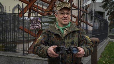 У Дніпрі завершили інсталяцію "Хрест ЗСУ" У Дніпрі завершили інсталяцію "Хрест ЗСУ"