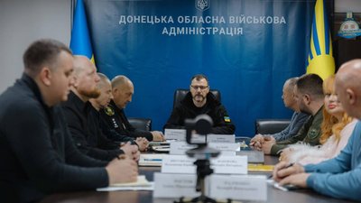 Міністр Ігор Клименко на Донеччині