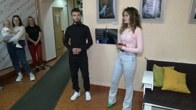 У Рівному фотохудожник з Києва презентував виставку робіт "Переписана історія" У Рівному фотохудожник з Києва презентував виставку робіт "Переписана історія"