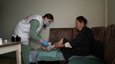 Як працює Центр мобільної паліативної допомоги при Івано-Франківській обласній лікарні