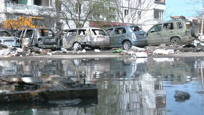 Суспільне Черкаси / Умань, удар по багатоповерхівці 28 квітня 2023 року