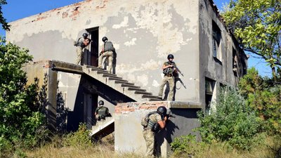 На Одещині відбулись антитерористичні навчання На Одещині відбулись антитерористичні навчання