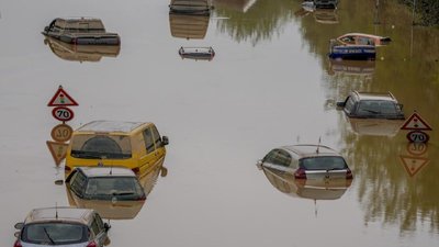 Жертвами повені в Німеччині стали 133 людини. Меркель відвідає зону лиха