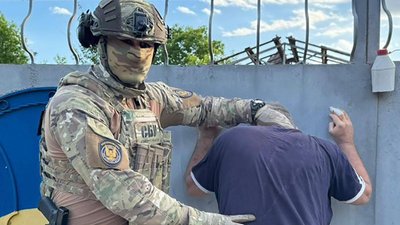 Працював оператором на окупаційній "обласній телерадіокомпанії "Таврія": у Херсоні затримали підозрюваного