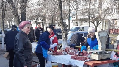 У Запоріжжі мітингують продавці через заборону торгівлі під час карантину