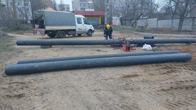 У Корабельному районі Миколаєва триває заміна каналізаційного колектору У Корабельному районі Миколаєва триває заміна каналізаційного колектору