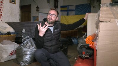 Ніколи більше не скажу, що я росіянин: як капітан дальнього плавання став волонтером в Одесі Ніколи більше не скажу, що я росіянин: як капітан дальнього плавання став волонтером в Одесі