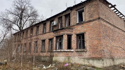 Під час ракетного удару Костянтинівки поранення отримала одна людина