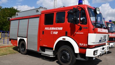 Рятувальники Миколаївщини отримали п'ять спеціалізованих пожежних автомобілів Рятувальники Миколаївщини отримали п'ять спеціалізованих пожежних автомобілів