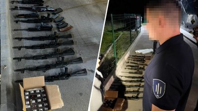 Поліцейського та його брата підозрюють у незанному збуті зброї та боєприпасів