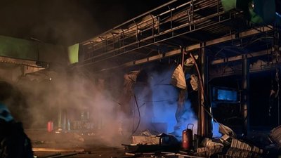 удар по АЗС, Кам’янське, Дніпропетровщина