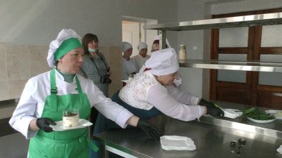 На Херсонщині в Новокаховському ПТУ відкрили кулінарну лабораторію