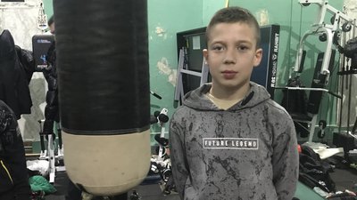 11-річний Захар Пронюк зі Львова 11-річний Захар Пронюк зі Львова