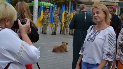 День Незалежності у Житомирі: в центрі міста провели патріотичну ходу День Незалежності у Житомирі: в центрі міста провели патріотичну ходу