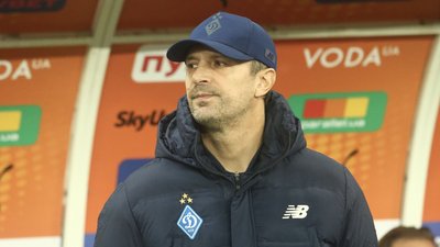 Головний тренер "Динамо" Олександр Шовкоський