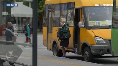 У Чернігові відновив роботу громадський транспорт: що про це кажуть містяни