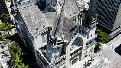 Собор у Колумбії пошкодив землетрус