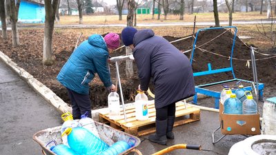 питна вода свердловина люди селище Шевченко Покровська громада Донецька область