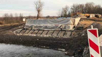 Міст на міжнародній трасі М-21 на Житомирщині планують відкрити за два місяці Міст на міжнародній трасі М-21 на Житомирщині планують відкрити за два місяці