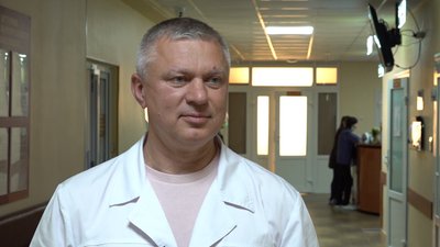 У черкаському онкодиспансері пролікували пів тисячі переселенців із "гарячих" областей У черкаському онкодиспансері пролікували пів тисячі переселенців із "гарячих" областей