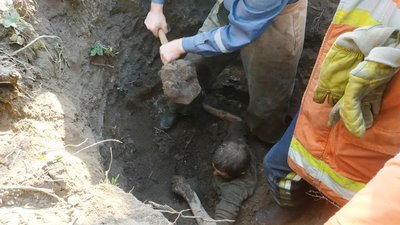 На Житомирщині чоловік провалився у колодязь і не міг самостійно вибратися