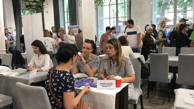 В Одесі 30 компаній презентували вакансії для переселенців. ВІДЕО В Одесі 30 компаній презентували вакансії для переселенців. ВІДЕО
