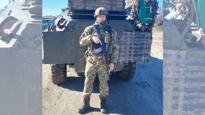 Капітану з Лисянщини Олексію Михайлову Зеленський присвоїв звання Герой України