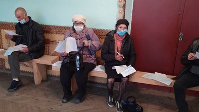 На Гуцульщині голосують без паспортів та поза кабінками