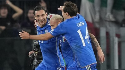 Італія переграла Північну Македонію у відборі Євро-2024: що це означає для України Італія переграла Північну Македонію у відборі Євро-2024: що це означає для України