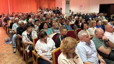 Колектив, "Карпатнафтохім", Калуш, збори