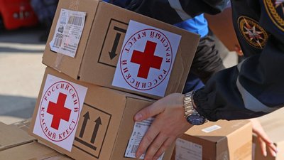 Червоний Хрест видаватиме допомогу мешканцям Севастополя