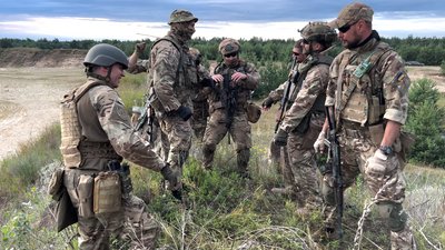 Тернопільські бійці ДУК ПС проходять бойове залагодження. Репортаж Тернопільські бійці ДУК ПС проходять бойове залагодження. Репортаж