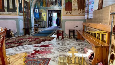 У Вінниці чоловік з ножем напав на служителя церкви У Вінниці чоловік з ножем напав на служителя церкви