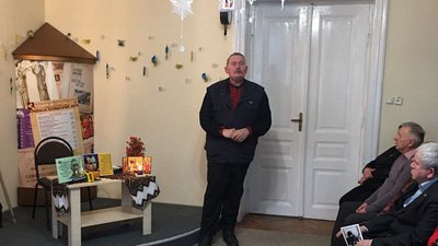 Тернопільські просвітяни вшанували героїв Крут