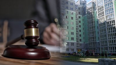 У Чернігові суд відмовив чоловіку надати право власності на квартиру, за яку він заплатив
