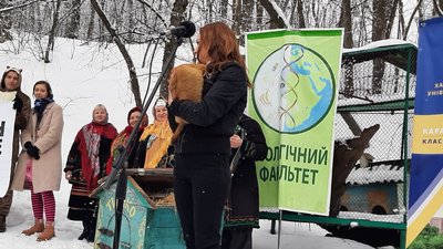 Бабак Тимко з Харківщини дав прогноз на весну-2022 Бабак Тимко з Харківщини дав прогноз на весну-2022