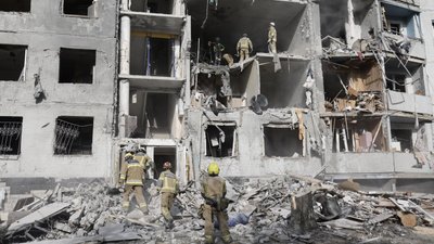 Обстріл Салтівка Харків