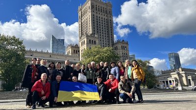 Хористи з Рівного перемогли на міжнародному фестивалі церковної музики у Польщі Хористи з Рівного перемогли на міжнародному фестивалі церковної музики у Польщі
