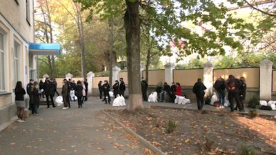 Кропивницький: на 16:00 до районних комісій прийняли протоколи з 25 виборчих дільниць