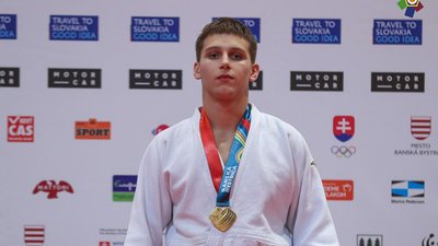 Україна здобула ще два "золота" на ЄЮОФ-2022: всі медалі українців після чотирьох днів