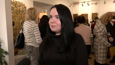 "Великодній вернісаж": у Музеї Волинської ікони відбулось відкриття виставки "Великодній вернісаж": у Музеї Волинської ікони відбулось відкриття виставки