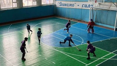 У Сумах завершився дитячо-юнацький турнір з індорхокею У Сумах завершився дитячо-юнацький турнір з індорхокею