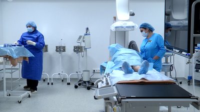 У Житомирі провели соту операцію на серці за півтора місяці У Житомирі провели соту операцію на серці за півтора місяці