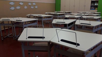 Відсьогодні не навчаються понад півтисячі учнів кропивницьких шкіл