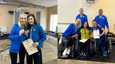 Волинська фехтувальниця завоювала два "срібла" на чемпіонаті України Волинська фехтувальниця завоювала два "срібла" на чемпіонаті України