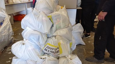 Майже 4 тисячі продуктових наборів отримали переселенці у семи громадах на Полтавщині
