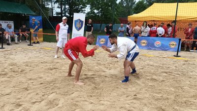 Чемпіонат України, пляжне самбо, Тернопіль