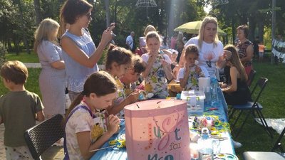 У Луцьку відбулась благодійна акція, присвячена дітям війни
