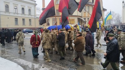 У Коломиї на Івано-Франківщині поховали сотенного УПА Мирослава Симчича У Коломиї на Івано-Франківщині поховали сотенного УПА Мирослава Симчича