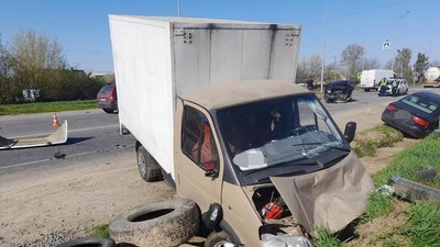 Потрійне ДТП на Вінниччині: є постраждалі Потрійне ДТП на Вінниччині: є постраждалі